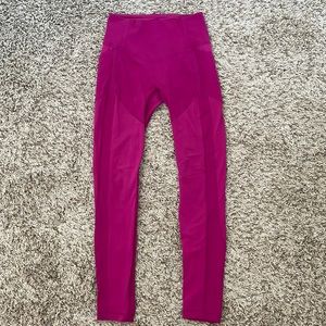 Lululemon All The Right Places Legging Pink Size 6